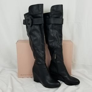 Bandolino Black Broady Over the Knee Boots